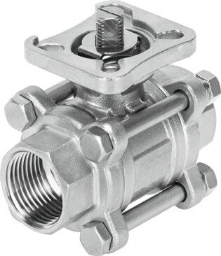 Festo 4836917 Ball valve VZBE-1/4-T-63-T-2-F0304-V15V15
