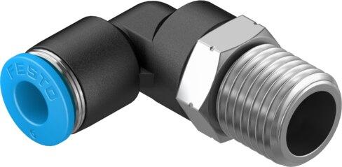 Festo 130731 Push-in L-fitting QSL-1/4-6-100
