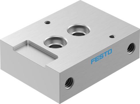 Festo 8097804 Sub-base VABS-P16-10S-M5