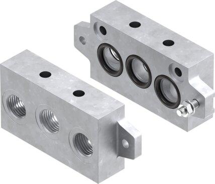 Festo 13996 End plate kit NEV-1DA/DB-NPT