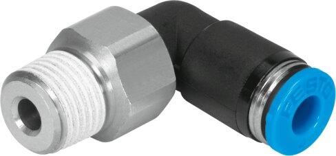 Festo 153417 Push-in L-fitting, rotatable QSRL-3/8-12
