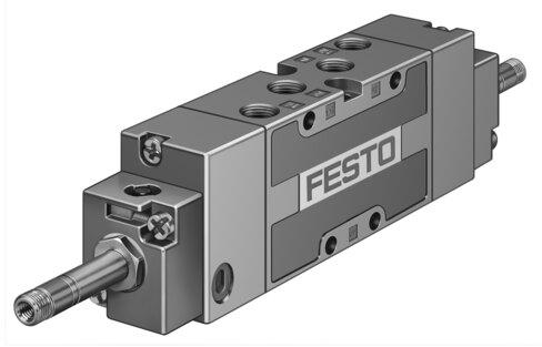 Festo 535945 Air solenoid valve MFH-5/3E-1/8-S-B-EX