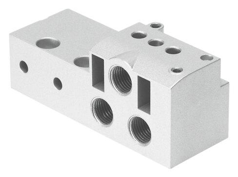 Festo 525227 Sub-base MHA4-AS-3-1/4