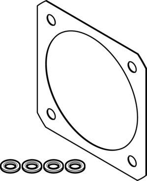 Festo 2481480 Seal-SET EADS-F-70A