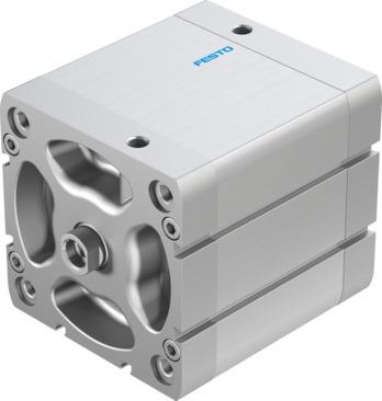 Festo 557186 Compact air cylinder ADN-4"-2 1/2"-I-P-A