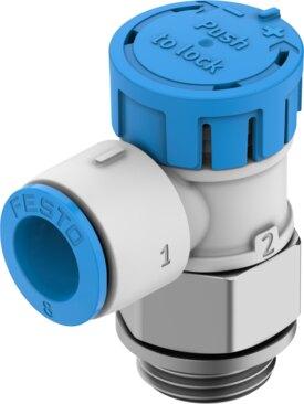 Festo 8223998 One-way flow control valve VFOE-LE-T-G14-Q8-F1A