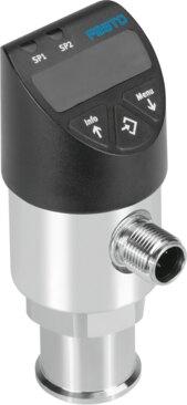 Festo 8022795 Pressure sensor SPAW-B11R-G14F-2PV-M12