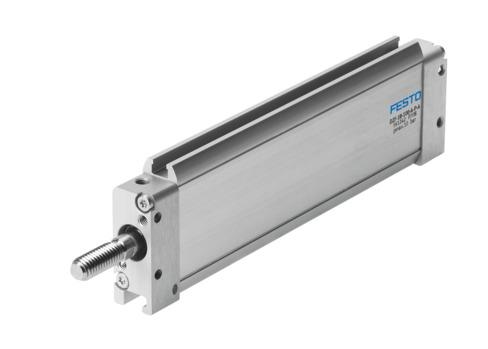 Festo 194142 Flat cylinder DZF-11/16"-5"-A-P-A
