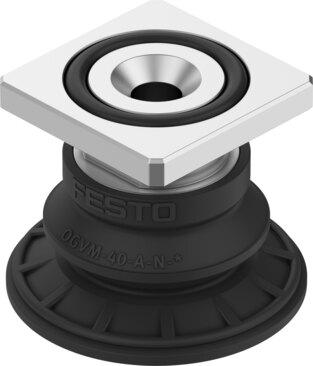 Festo 8213233 Suction cup with connection OGVM-40-A-N-RA