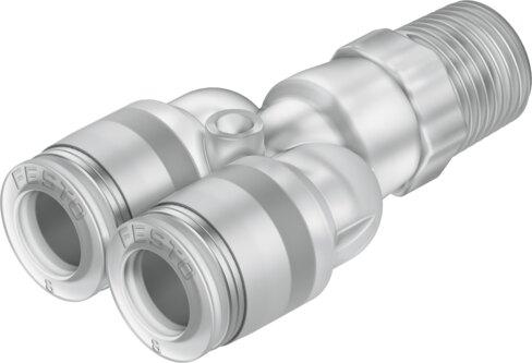 Festo 133086 Push-in Y-fitting NPQP-Y-R14-Q8-FD-P10