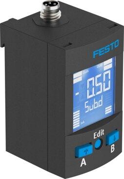Festo 8001222 Pressure sensor SPAU-P16R-H-G18FD-L-PNLK-PNVBA-M12U