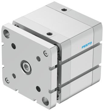 Festo 557283 Compact air cylinder ADNGF-4"-1 1/4"-P-A
