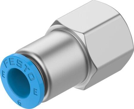 Festo 8112987 Push-in fitting NPQE-D-G18F-Q6-P10