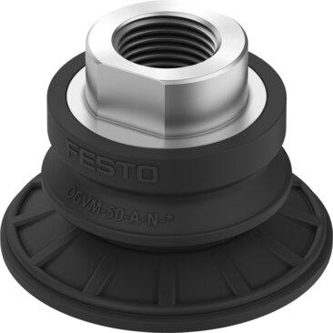 Festo 8211027 Suction cup with connection OGVM-50-A-N-G38F