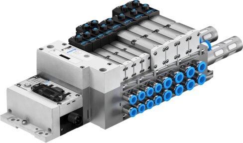 Festo 547966 Valve manifold VTSA-F-FB-NPT