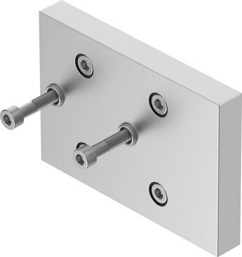 Festo 8161233 Adapter kit DHAA-D-G8-H-20-10-G8-16-10