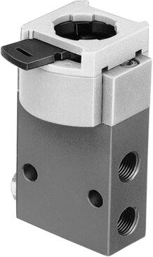 Festo 10191 Front panel valve SVOS-3-1/8