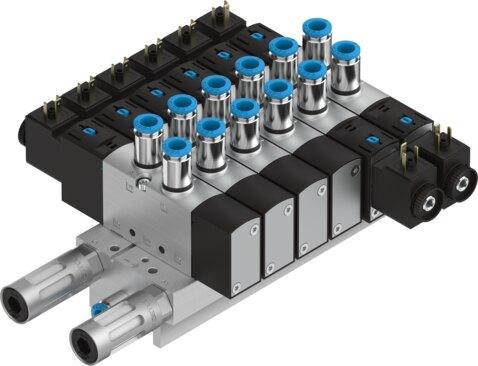 Festo 577304 Valve manifold assembly VTUS-20