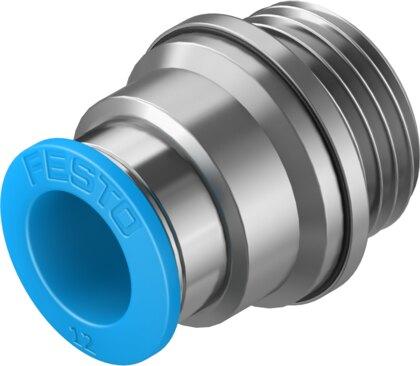 Festo 186115 Push-in fitting QS-G1/2-12-I