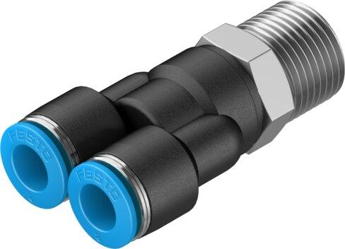Festo 153143 Push-in Y-fitting QSY-3/8-8