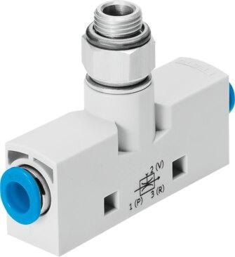 Festo 193599 Vacuum generator VN-05-L-T3-PQ2-VA4-RQ2