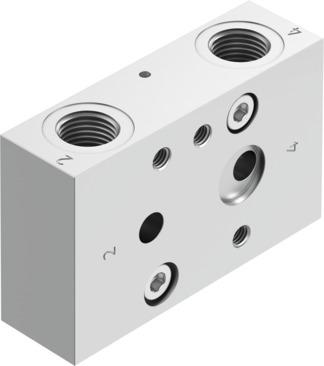 Festo 8099628 Connecting plate VABS-B14-T-FN14