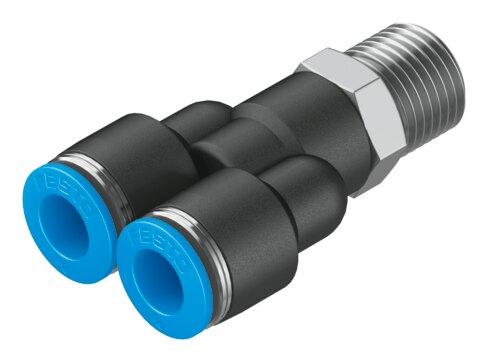 Festo 153142 Push-in Y-fitting QSY-1/4-8