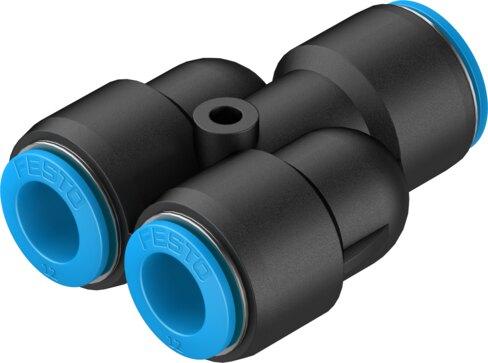 Festo 190708 Push-in Y-connector QSY-16-12