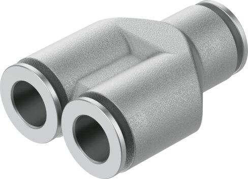 Festo 558801 Push-in Y-connector NPQM-Y-Q10-E-P10