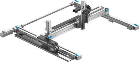 Festo 8024306 Three-dimensional gantry YXCR-4