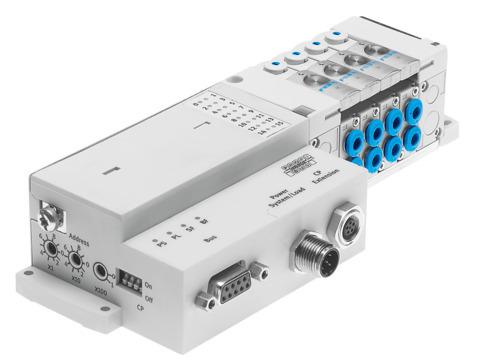 Festo 538510 Valve manifold CPV-SC-FB-VI