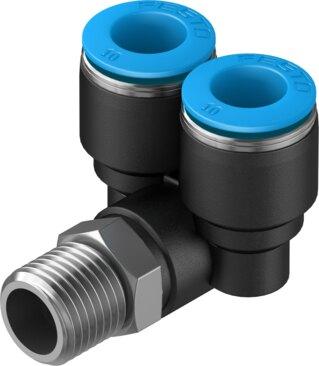 Festo 153178 Push-in Y-fitting QSYL-1/4-10