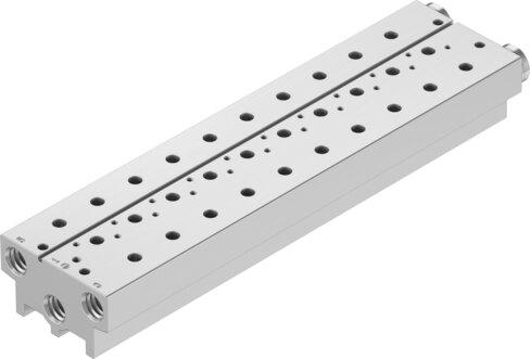 Festo 576437 Manifold block VABM-B10-20S-N14-10