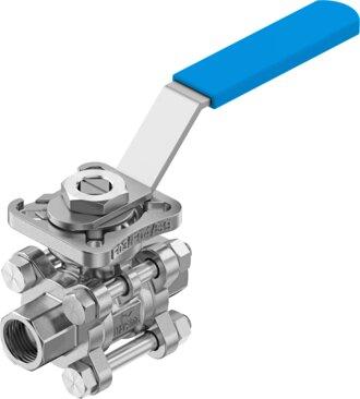 Festo 8089055 Ball valve VZBE-1/4-WA-63-T-2-F0304-M-V15V15