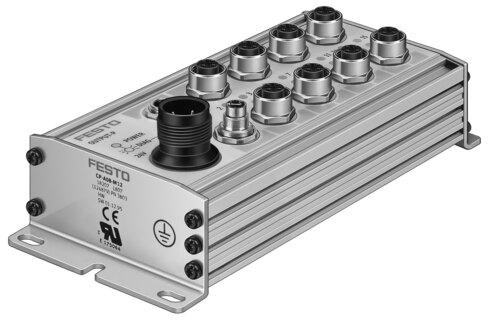 Festo 175640 Electrical module CP-A08-M12-5POL