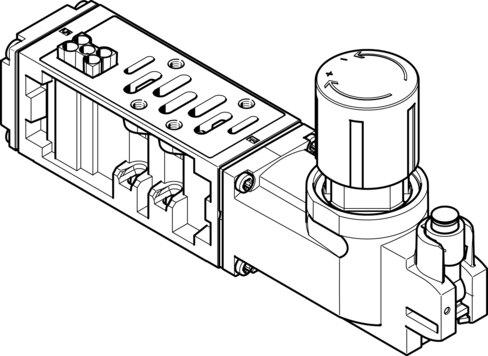 Festo 555782 Regulator plate VABF-S2-2-R6C2-C-10