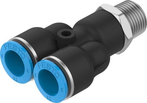 Festo 8113088 Push-in Y-fitting NPQE-Y-R38-Q12-P5