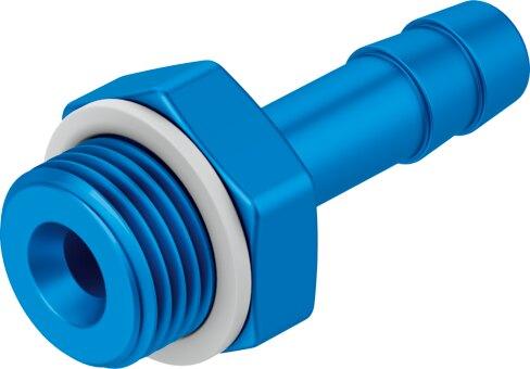Festo 3606 Barb tubing fitting N-1/4-P-6