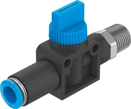 Festo 190872 Shut-off valve HE-3A-1/4-QS-1/4-U