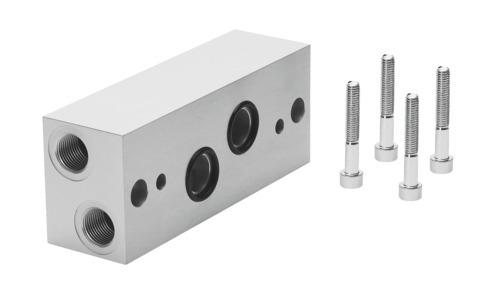 Festo 11309 Angled connection plate NAW-1/2-3E-ISO