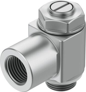 Festo 151559 One-way flow control valve GRLA-1/2-NPT-B