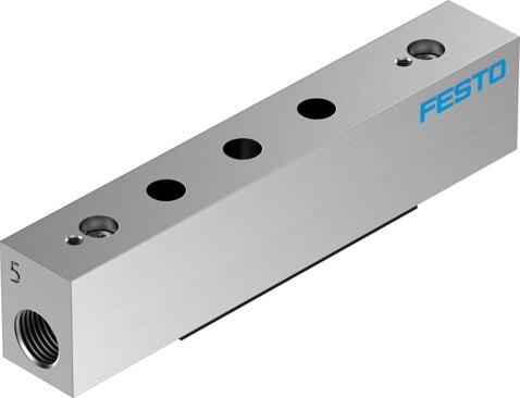 Festo 574595 Vertical pressure exhaust plate VABF-L1-P7A13-G18