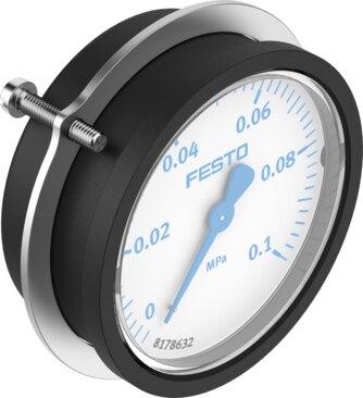 Festo 8178632 Flanged pressure gauge PAGN-P-63-0.1M-G14-1-CPA