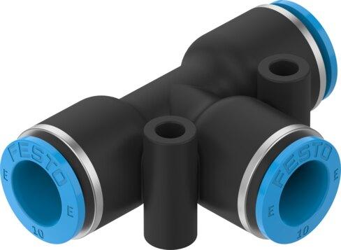 Festo 8113148 Push-in T-connector NPQE-T-Q10-E-P10