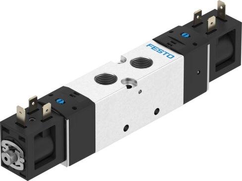 Festo 8043219 Air solenoid valve VUVS-LK25-B52-D-G14-1B2-S
