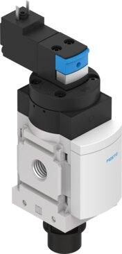 Festo 595269 On/off valve MS4-EE-1/8-V24