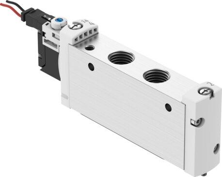 Festo 578824 Air solenoid valve VUVG-L18-M52-MT-G14-1H2L-W1
