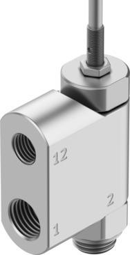 Festo 8177464 Shut-off valve VBOC-L2-P-M8-G14-E