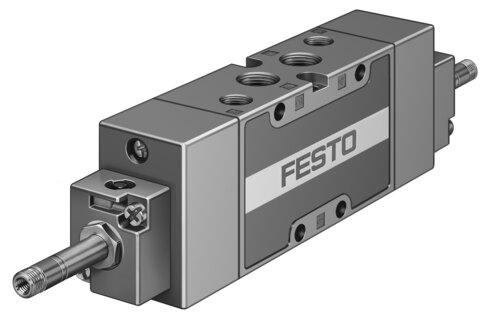 Festo 19790 Air solenoid valve JMFH-5-1/4-S-B