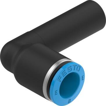 Festo 8113199 Push-in L-connector NPQE-L-Q8-S10-P10